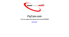 Desktop Screenshot of flycam.com