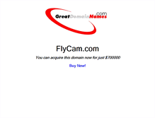 Tablet Screenshot of flycam.com